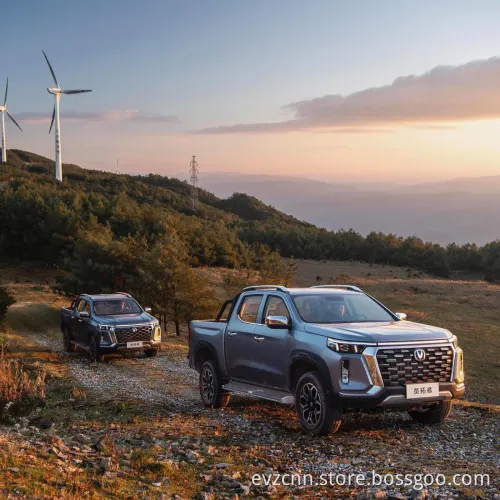 Changan Lantuo 2023 Новый дизельный бензин забирает 6 Руководство по шестерним 5 мест 4WD MAX 163 лошадиных сил
